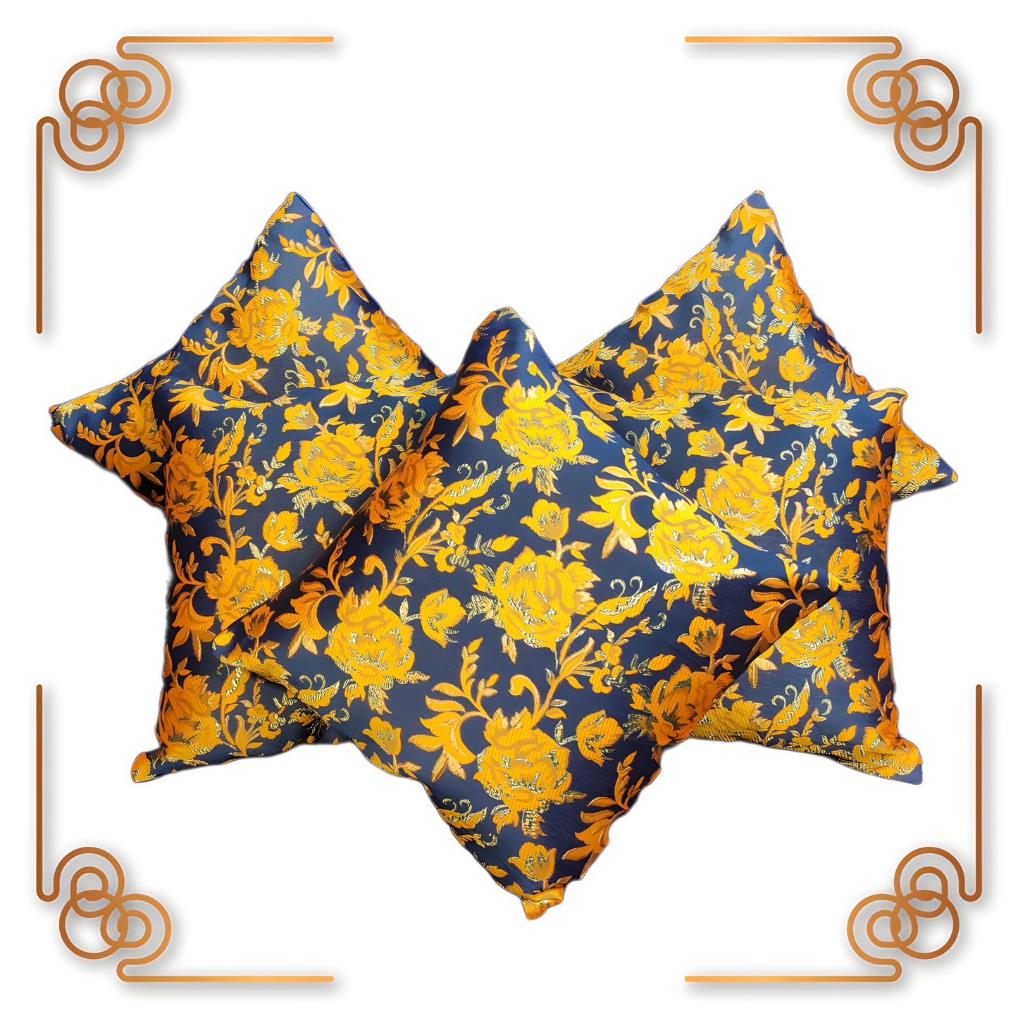 Aesthetic Flower Broket Sofa Cushion Cover