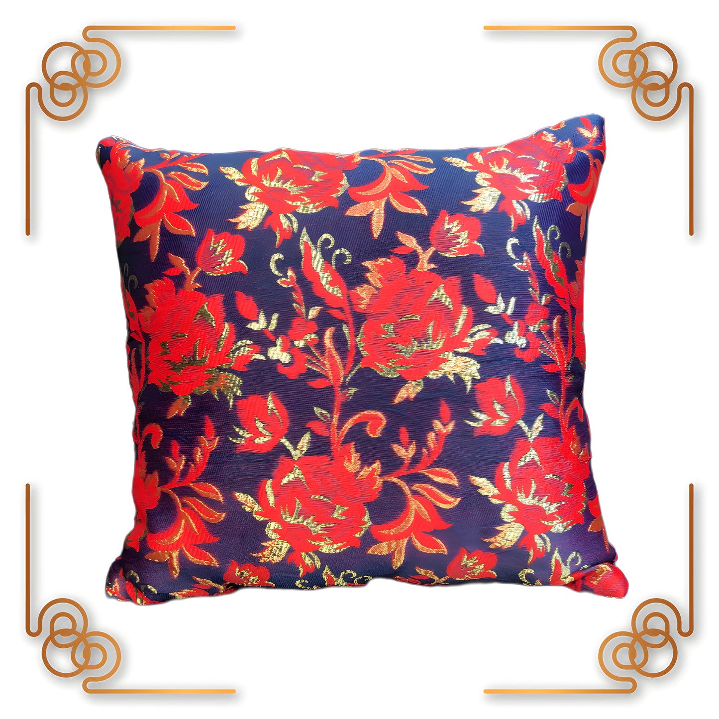 Aesthetic Flower Broket Sofa Cushion Cover