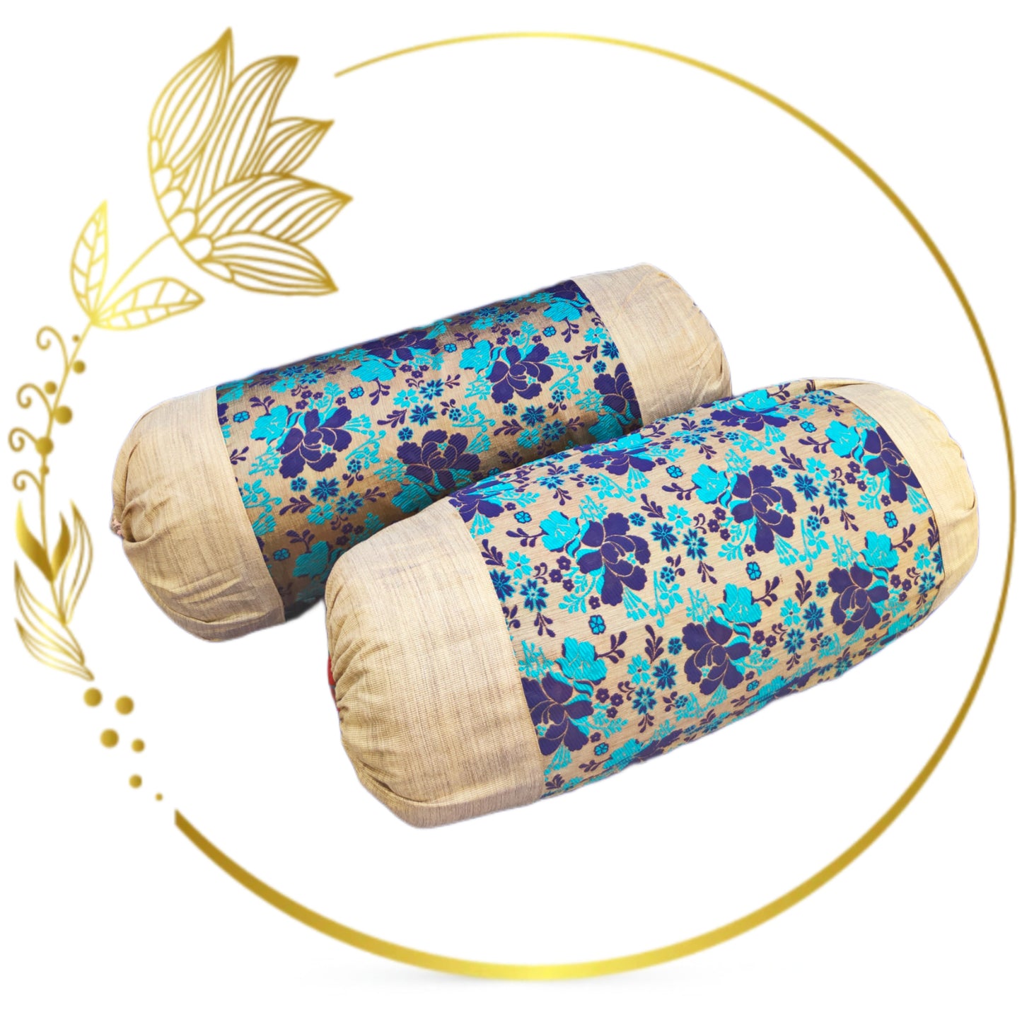 Beautiful Designer Bolster Cushion Covers (Long Cushion Covers)