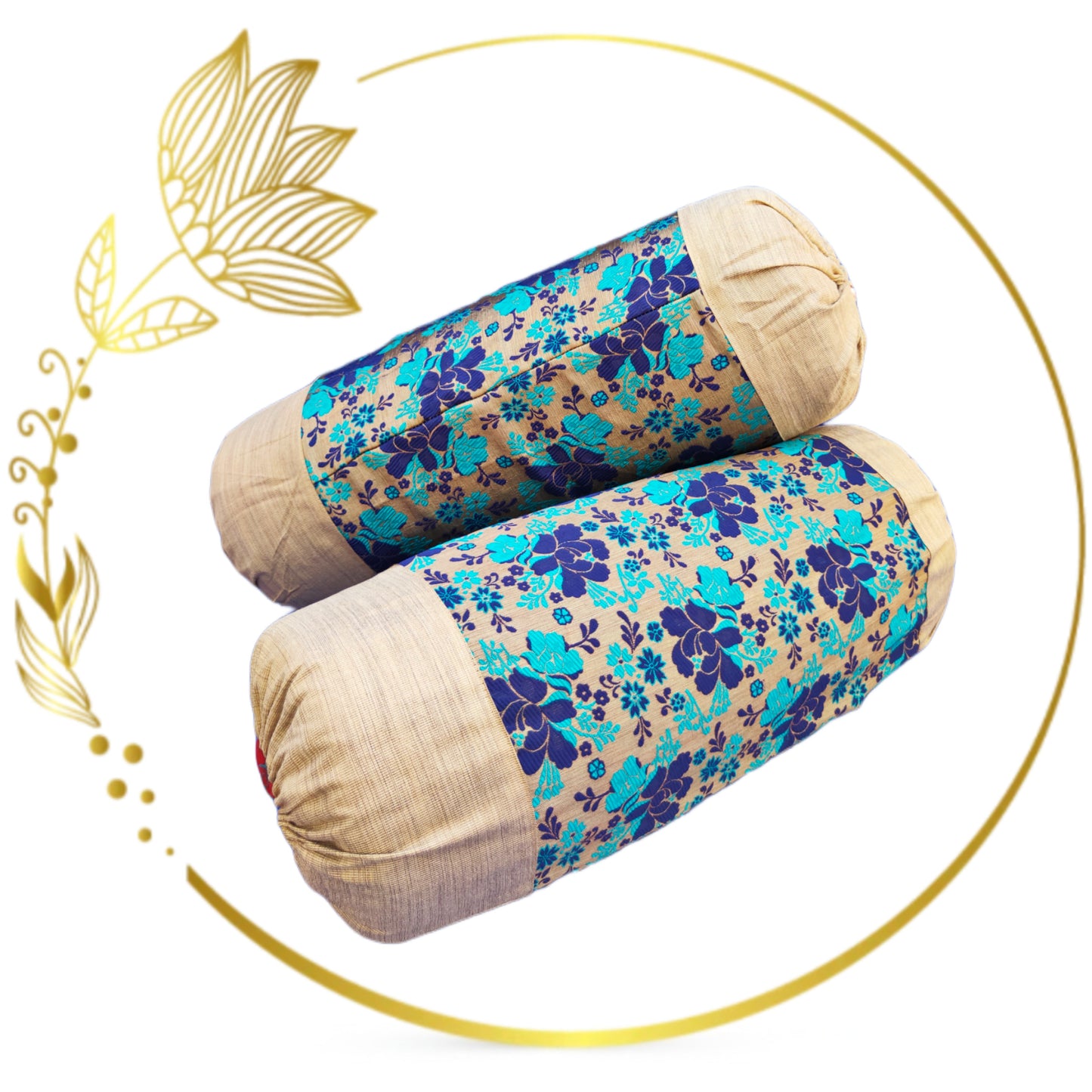 Beautiful Designer Bolster Cushion Covers (Long Cushion Covers)