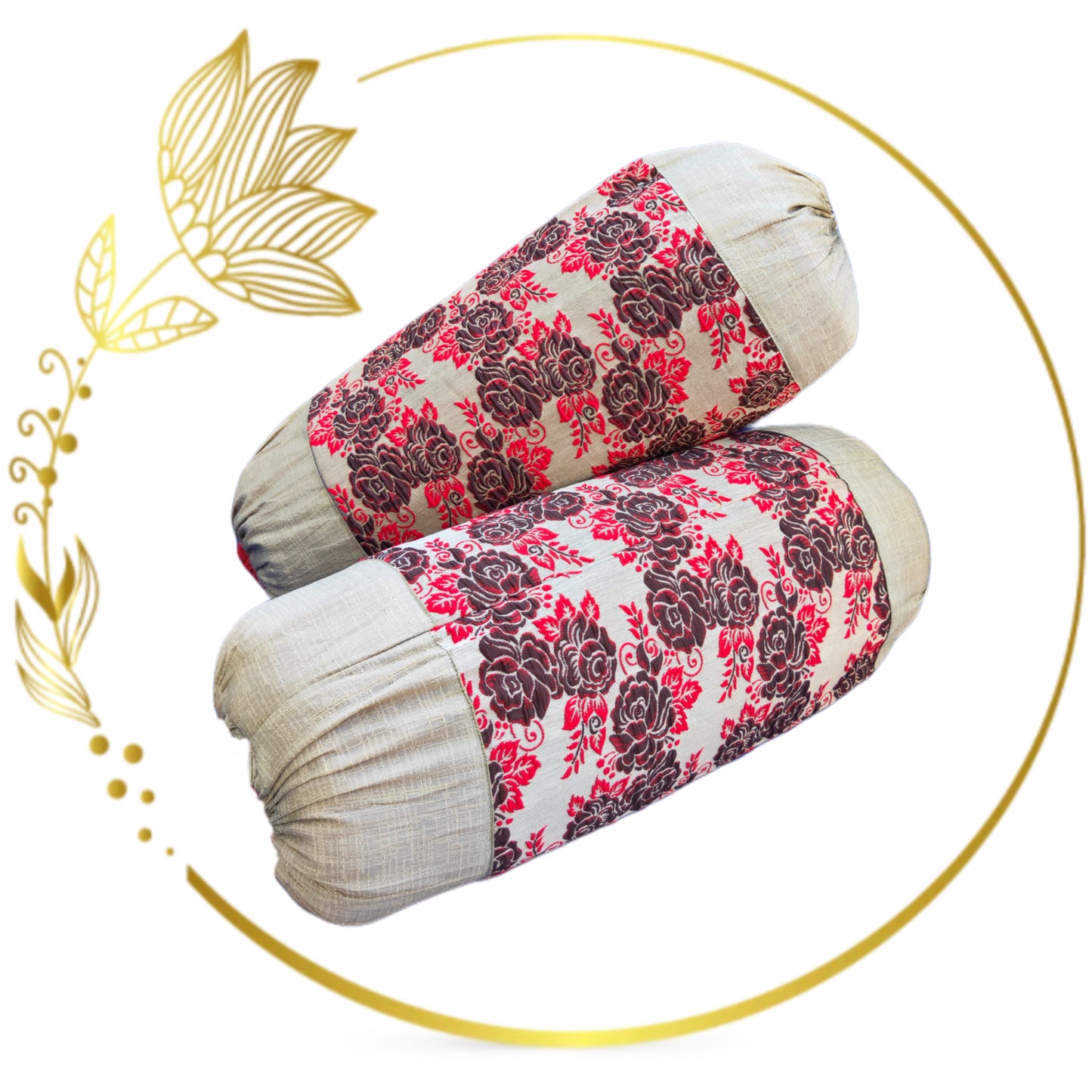 Beautiful Unique Bolster Cushion Covers (Sofa, Bed Side Cushion Covers)