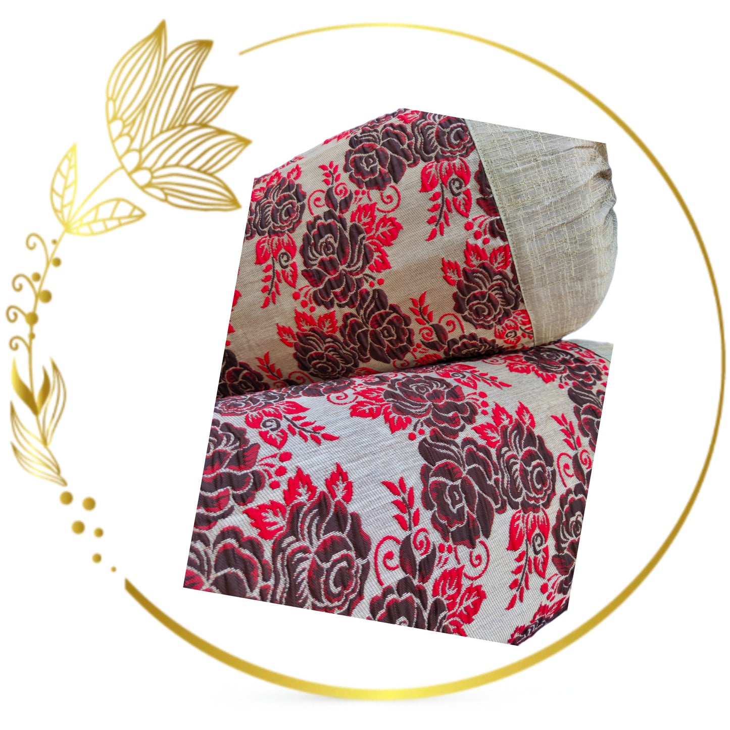 Beautiful Unique Bolster Cushion Covers (Sofa, Bed Side Cushion Covers)
