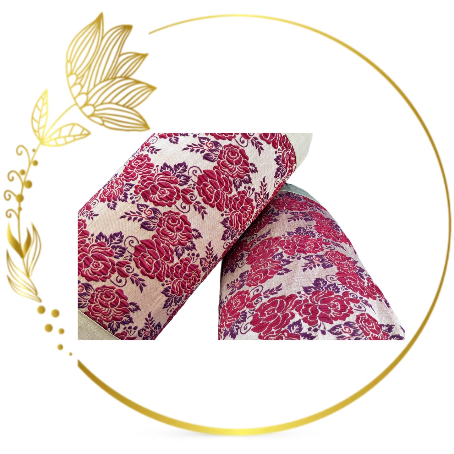 Beautiful Unique Bolster Cushion Covers (Sofa, Bed Side Cushion Covers)