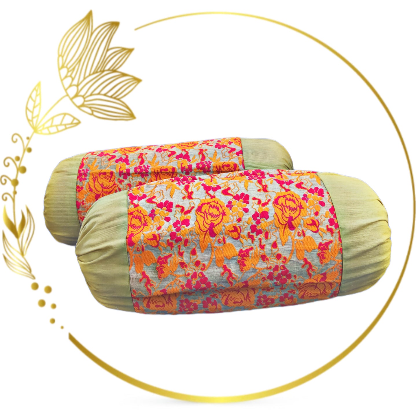 Designer Bolster Cushion Covers