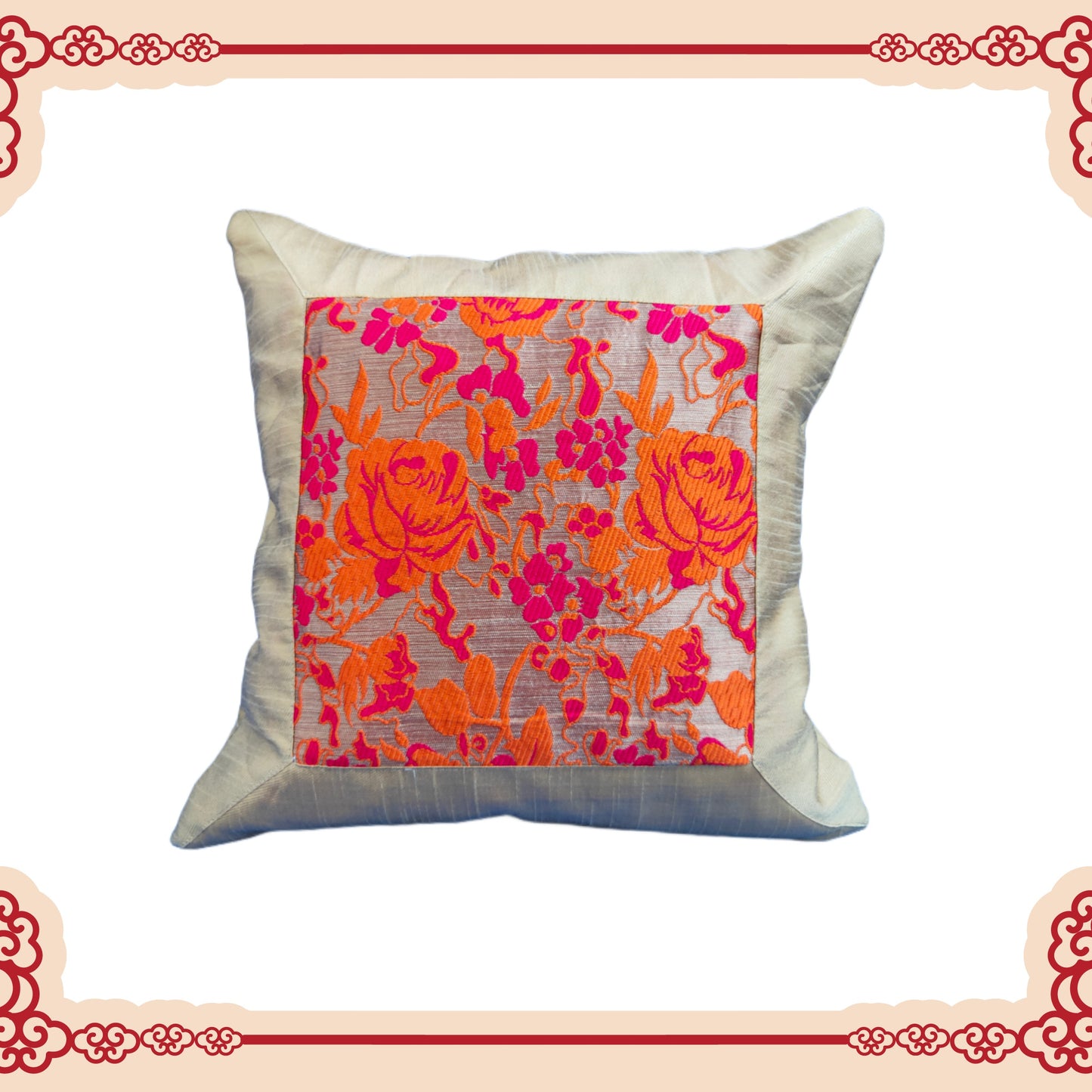 Beautiful Sofa Cushions Covers with Side Border