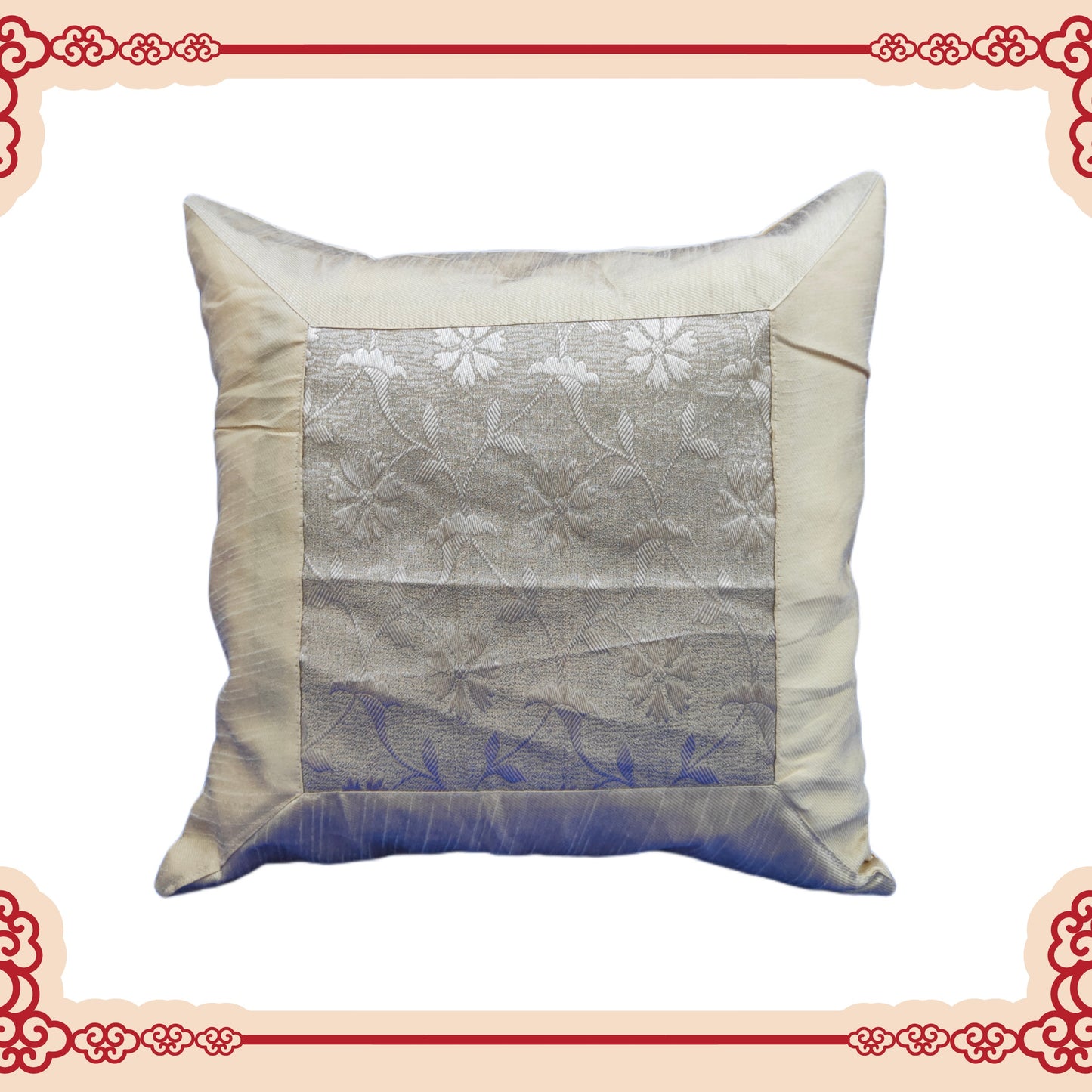 Unique Designer Sofa Cushions Covers with Side Border