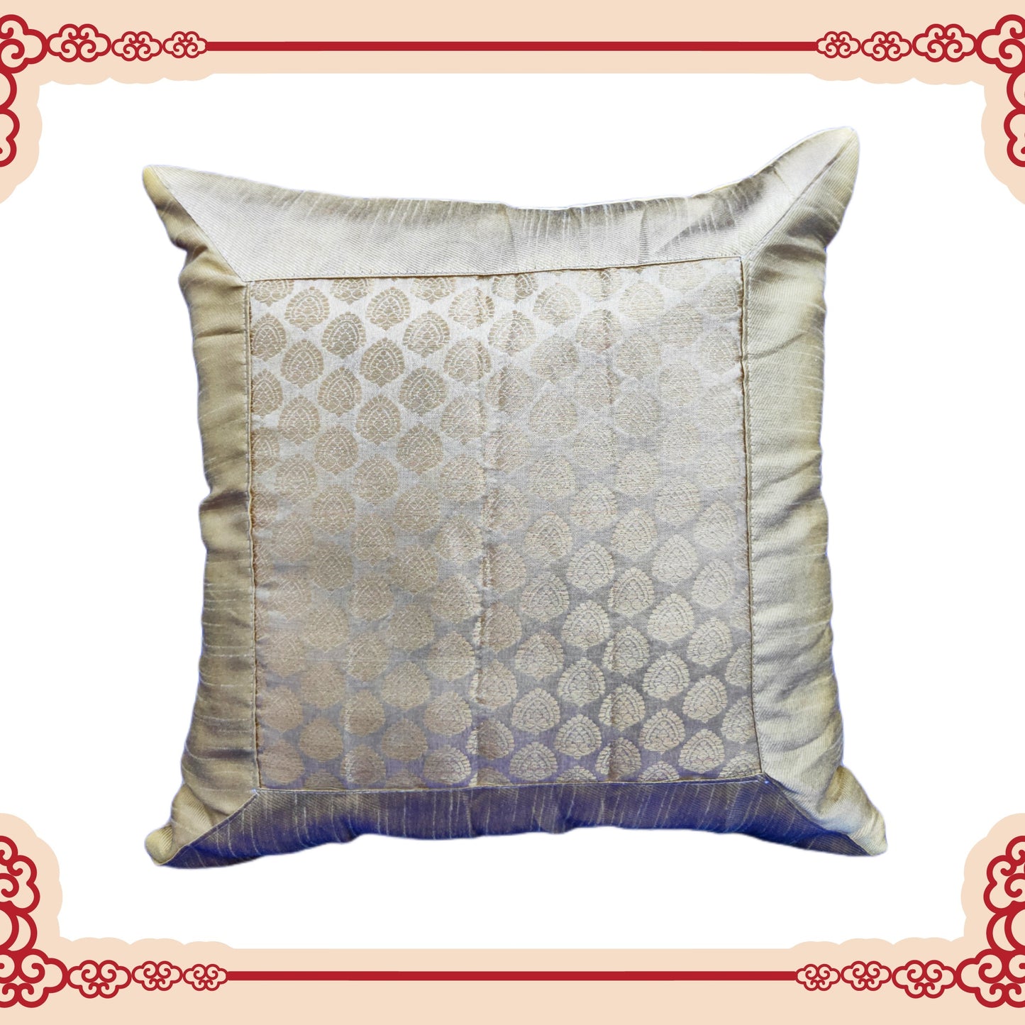 Unique Designer Sofa Cushions Covers with Side Border
