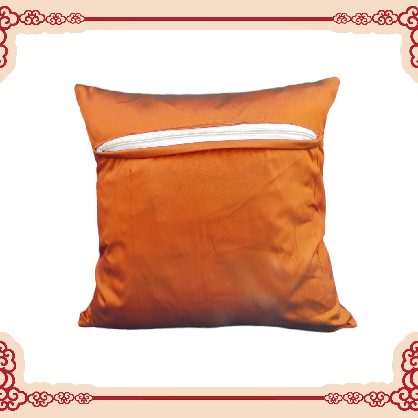Broker Zari Gola With Border Cushion Covers