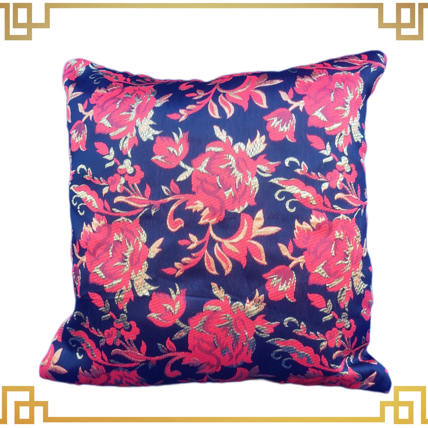 Aesthetic Flower Broket Sofa Cushion Cover
