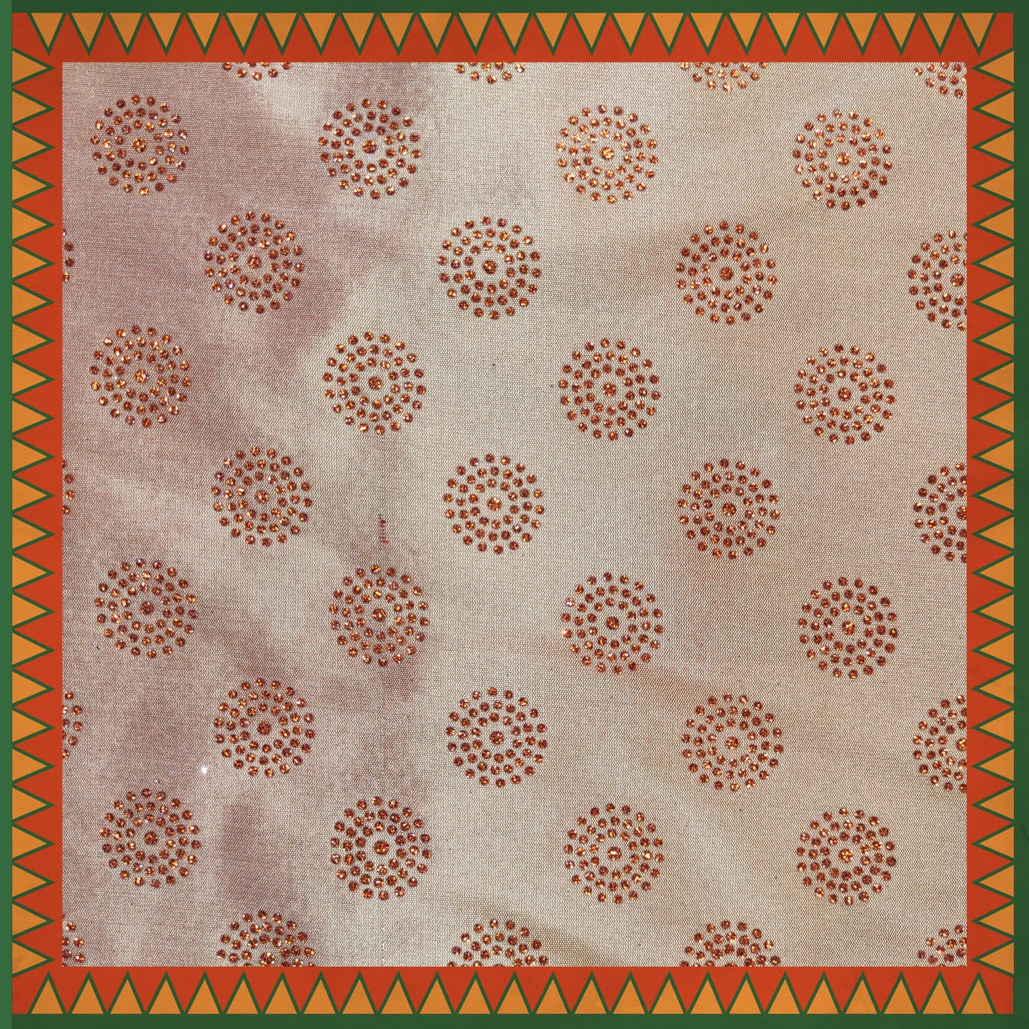 Glitter Foil On Tafetta Silk (FW-56")