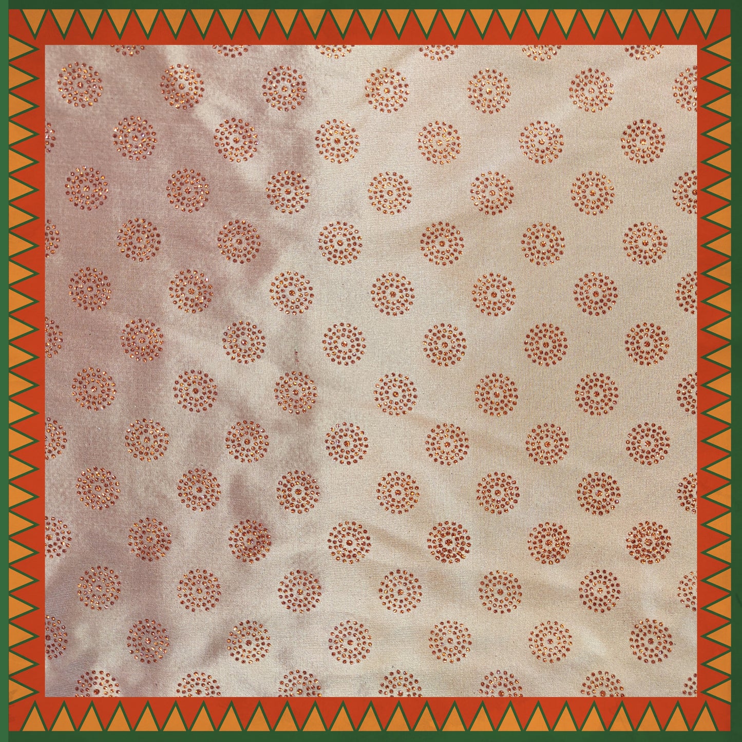 Glitter Foil On Tafetta Silk (FW-56")