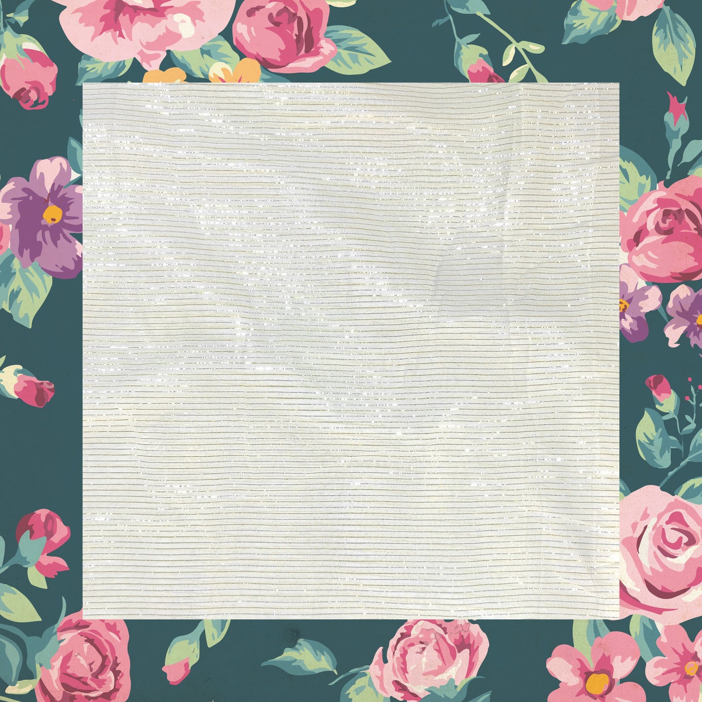 Dyeble Georget Lurex Zari Lining Fabric
