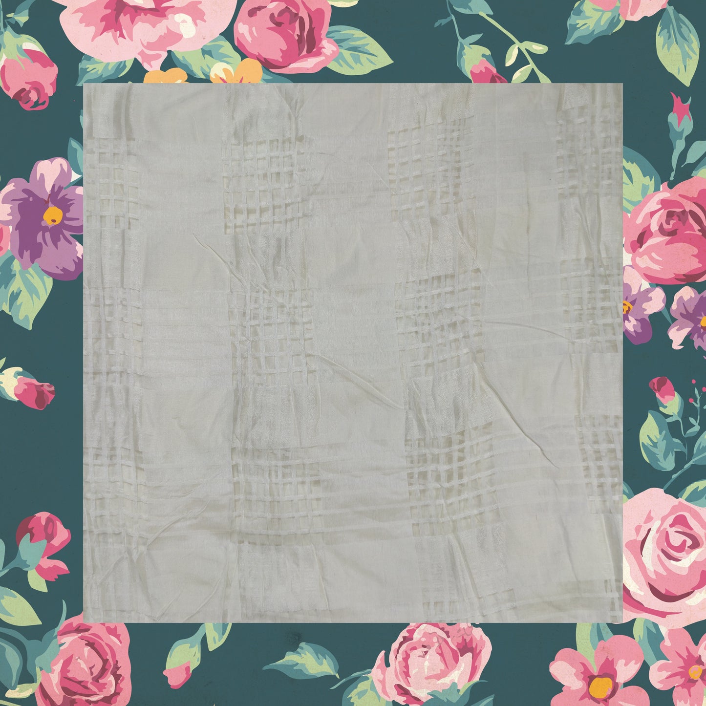 Dyeble Cotton Checks Fabric