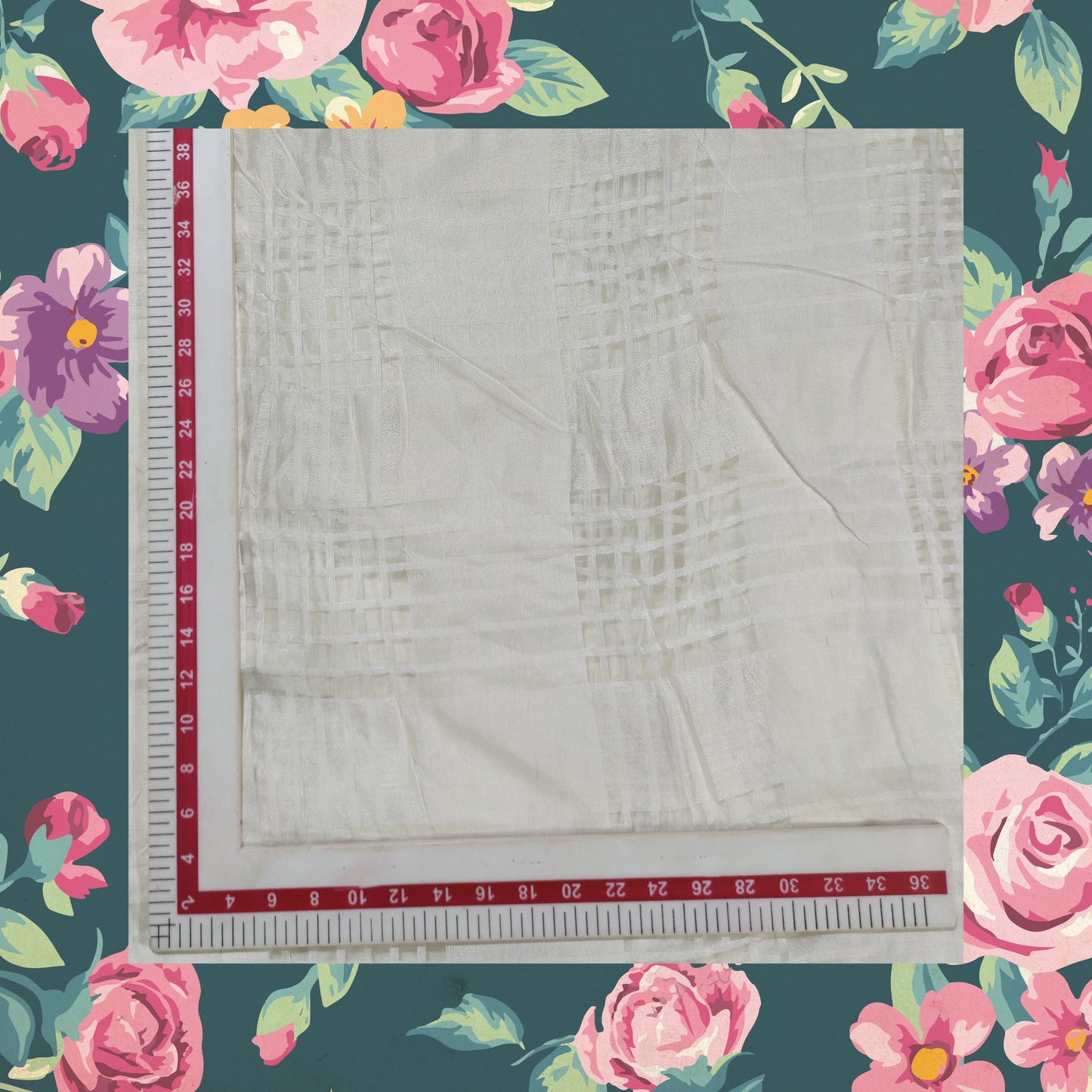 Dyeble Cotton Checks Fabric
