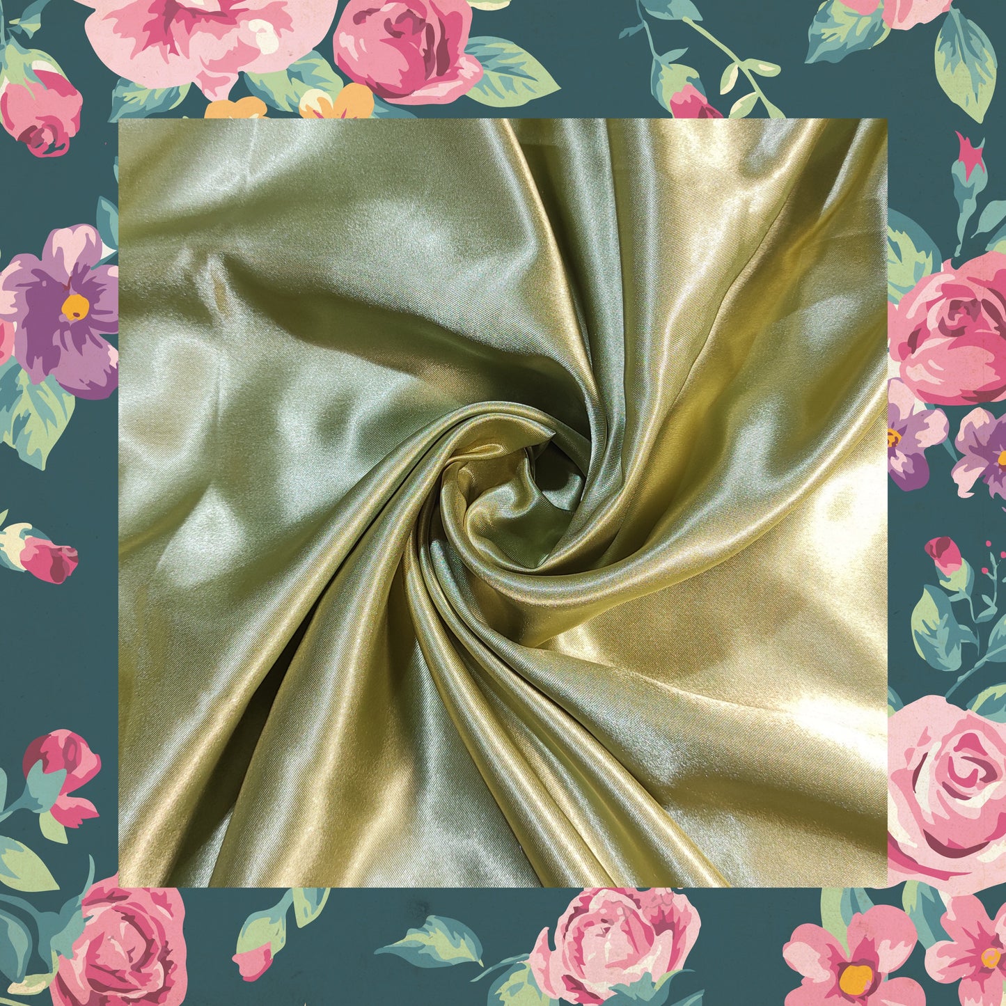 Lajawaab Royal Satin Fabric ( Price for 6 mtr )