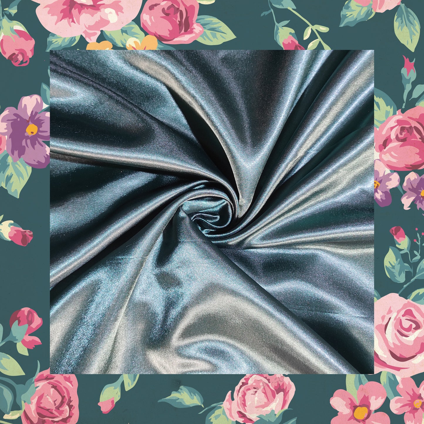 Lajawaab Royal Satin Fabric ( Price for 6 mtr )