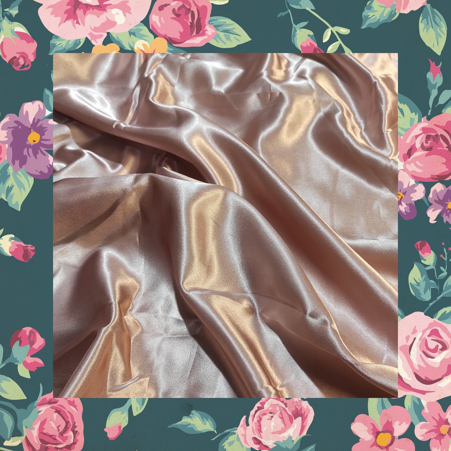 Lajawaab Royal Satin Fabric ( Price for 6 mtr )