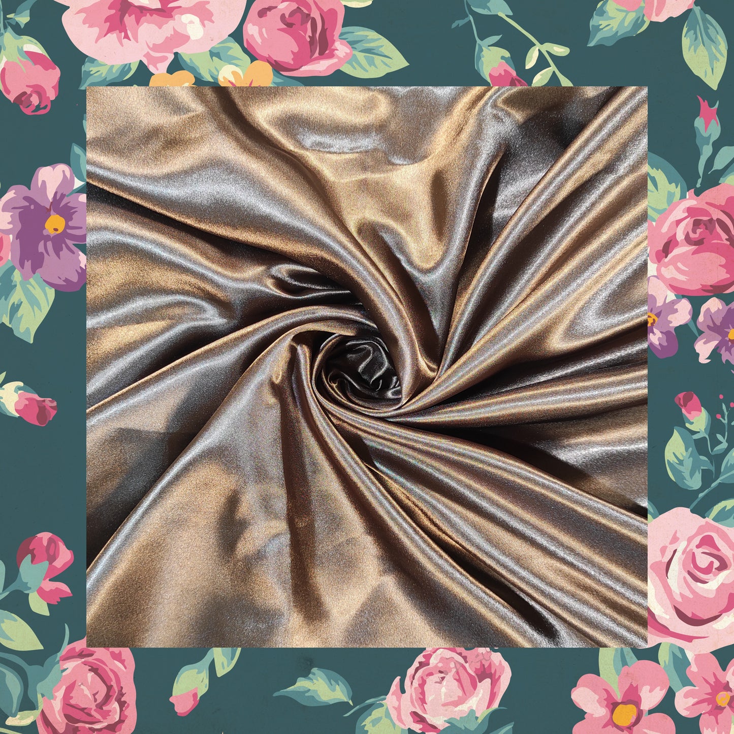 Lajawaab Royal Satin Fabric ( Price for 6 mtr )