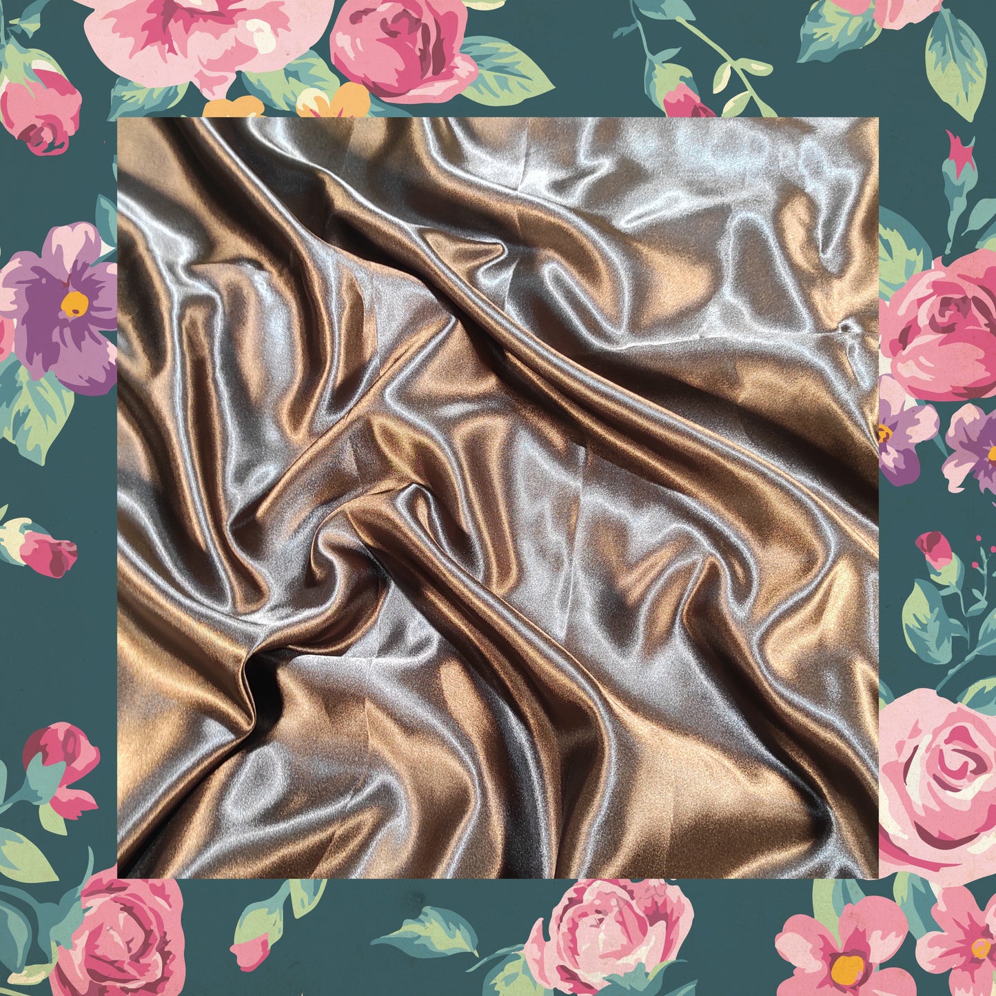 Lajawaab Royal Satin Fabric ( Price for 6 mtr )