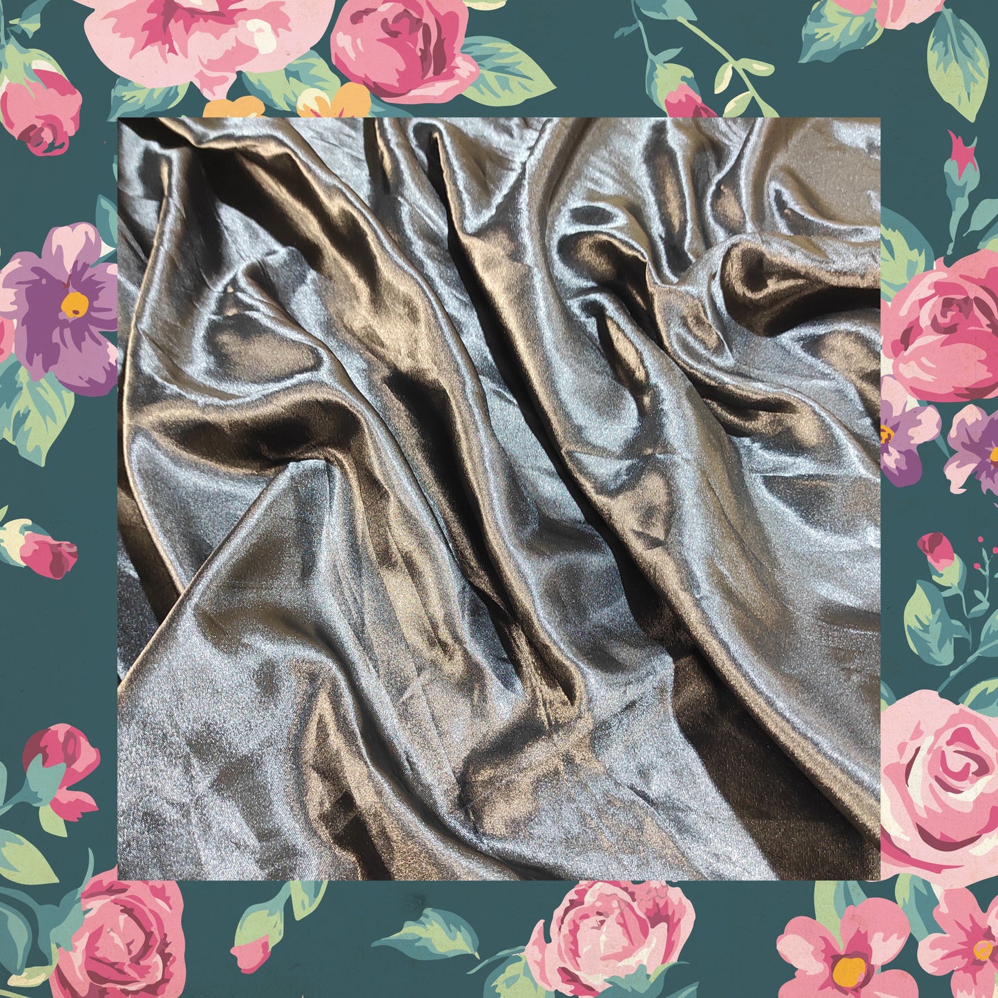 Lajawaab Royal Satin Fabric ( Price for 6 mtr )