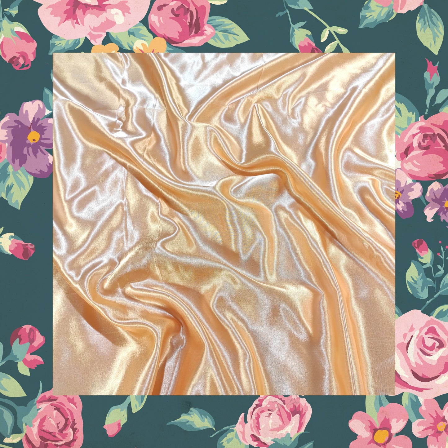 Lajawaab Royal Satin Fabric ( Price for 6 mtr )