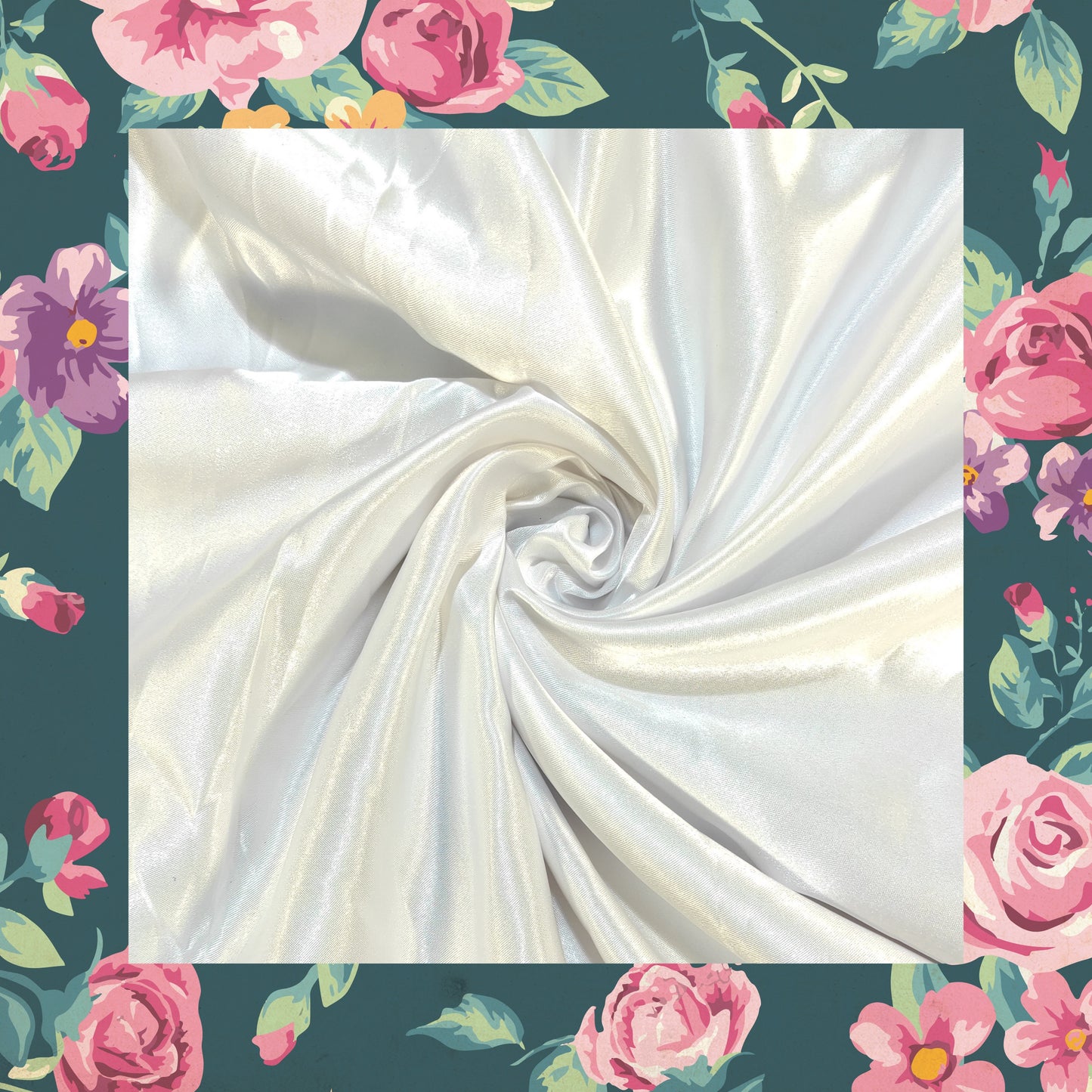 Lajawaab Royal Satin Fabric ( Price for 6 mtr )