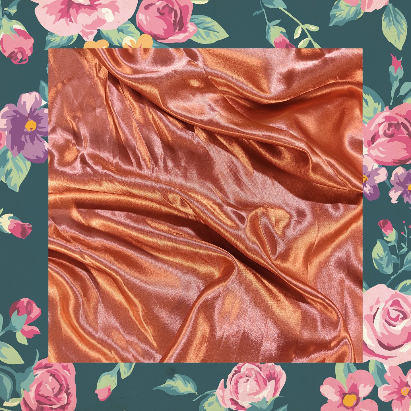 Lajawaab Royal Satin Fabric ( Price for 6 mtr )