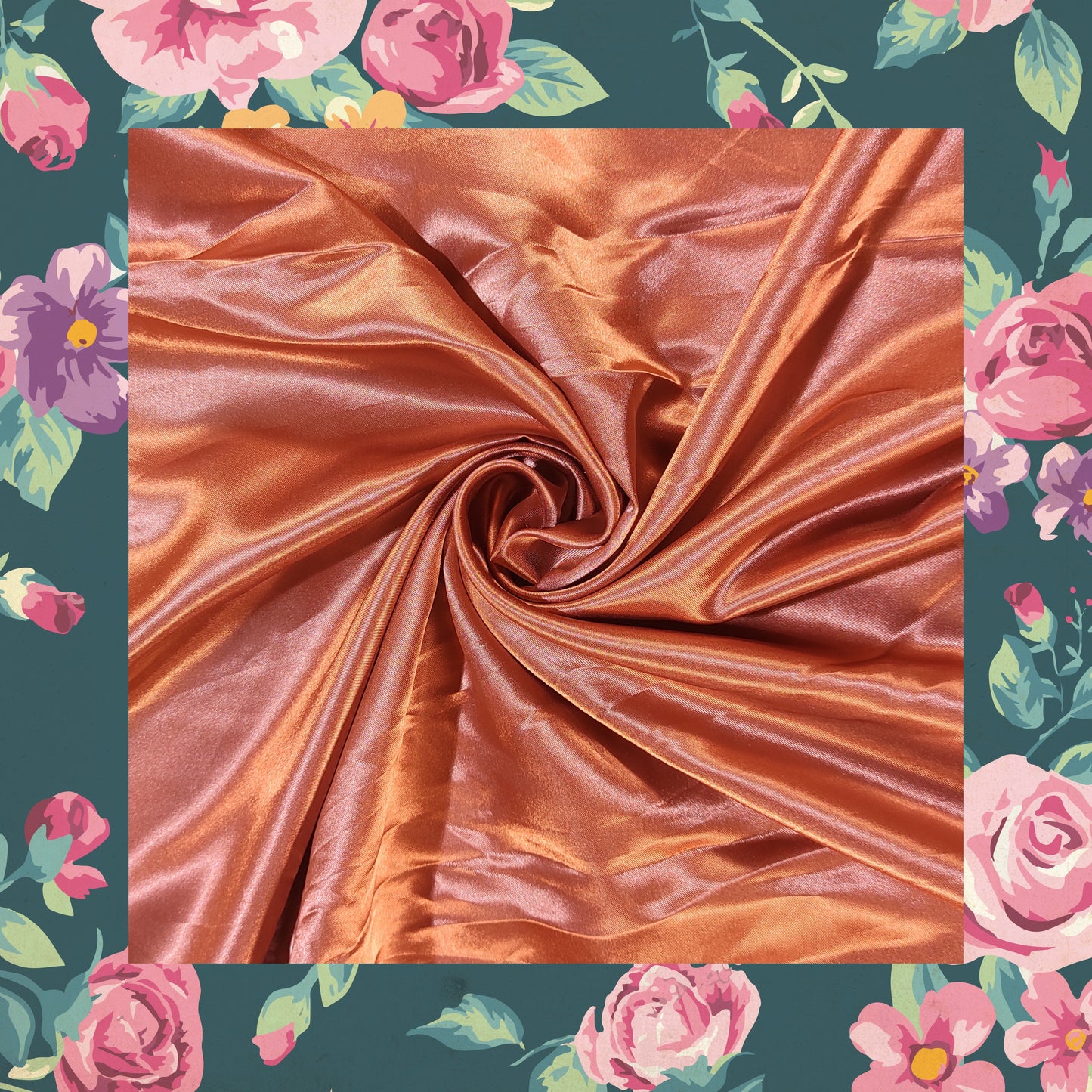 Lajawaab Royal Satin Fabric ( Price for 6 mtr )