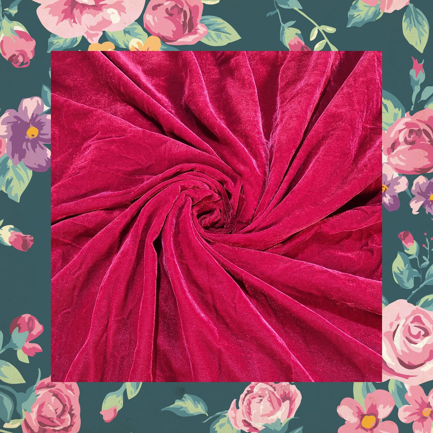 Pure Micro Velvet Plain 9000