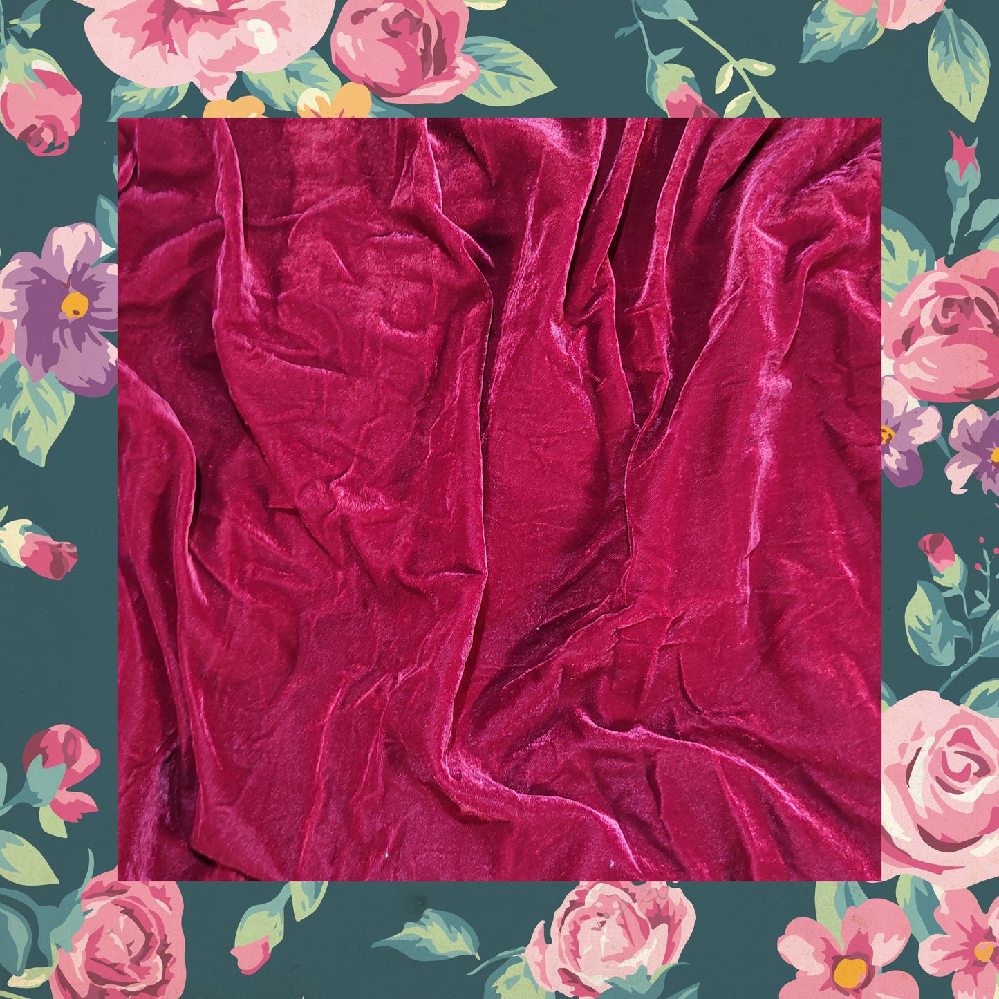 Pure Micro Velvet Plain 9000