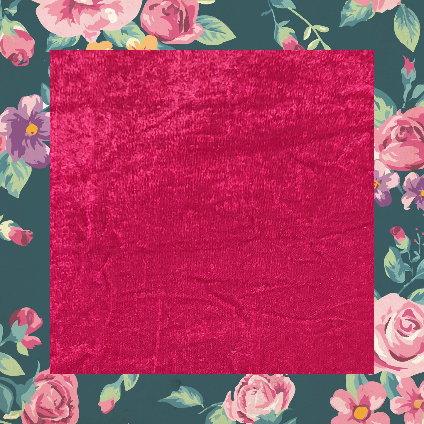 Pure Micro Velvet Plain 9000