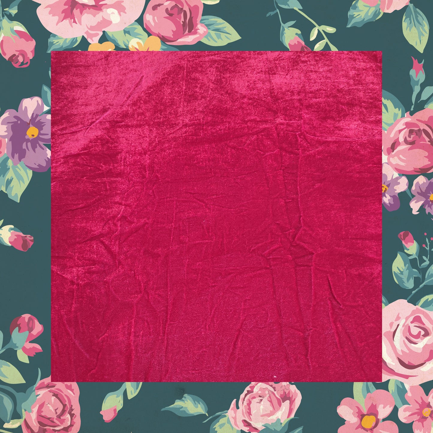 Pure Micro Velvet Plain 9000