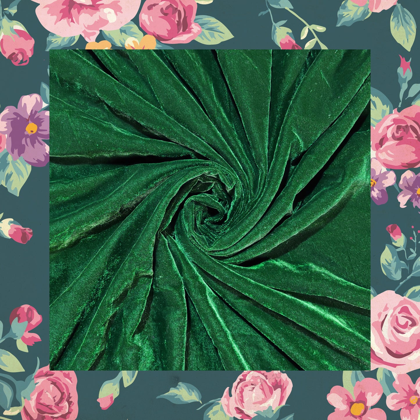 Pure Micro Velvet Plain 9000