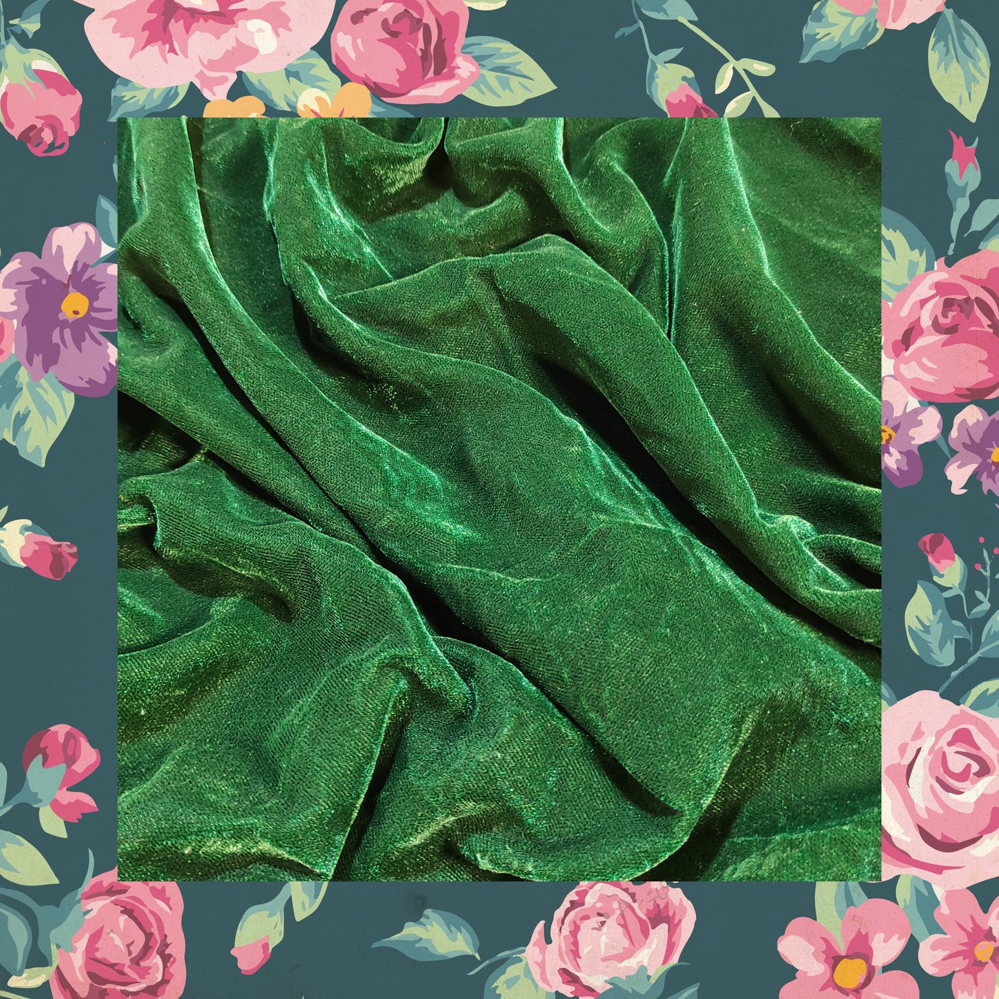 Pure Micro Velvet Plain 9000