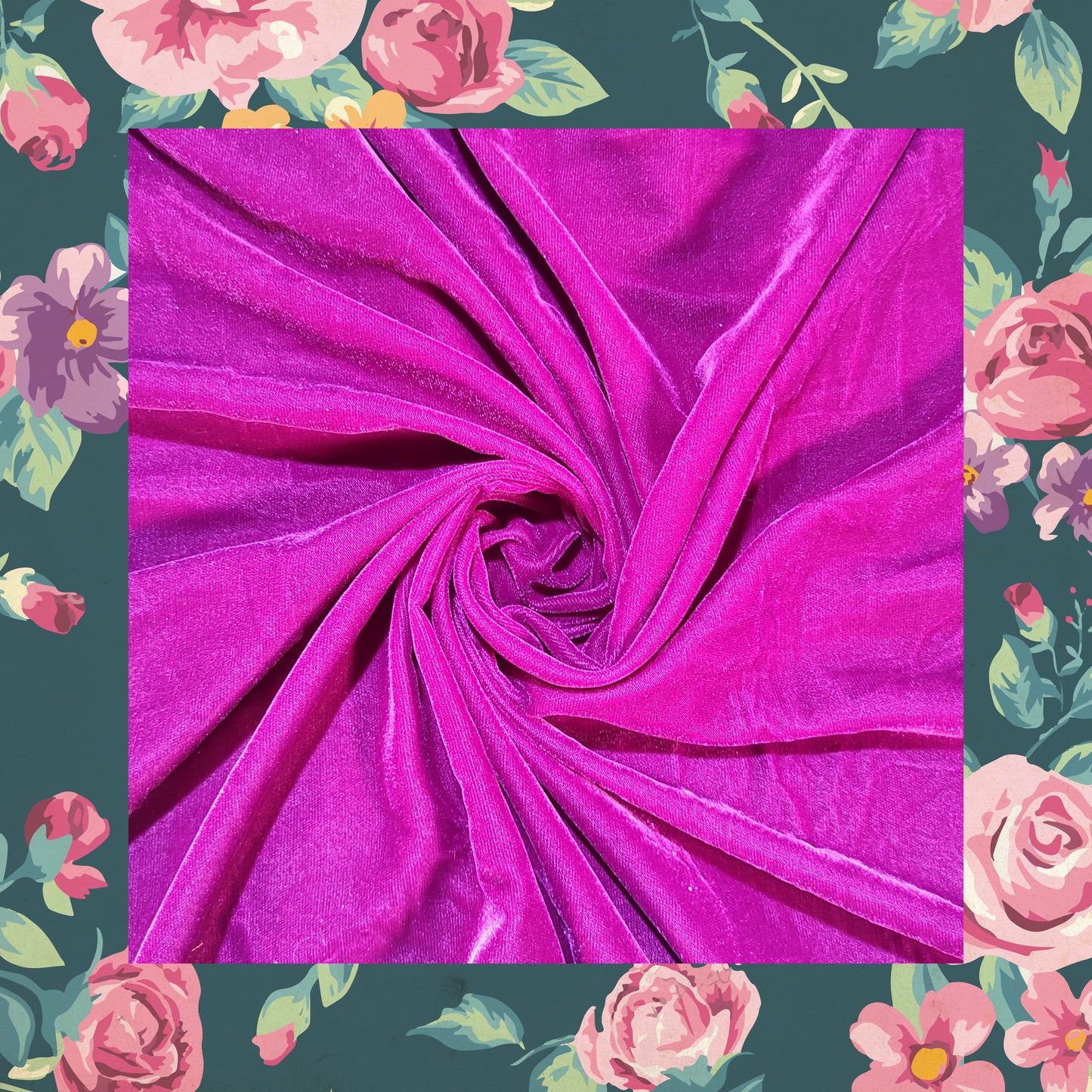 Pure Micro Velvet Plain 9000