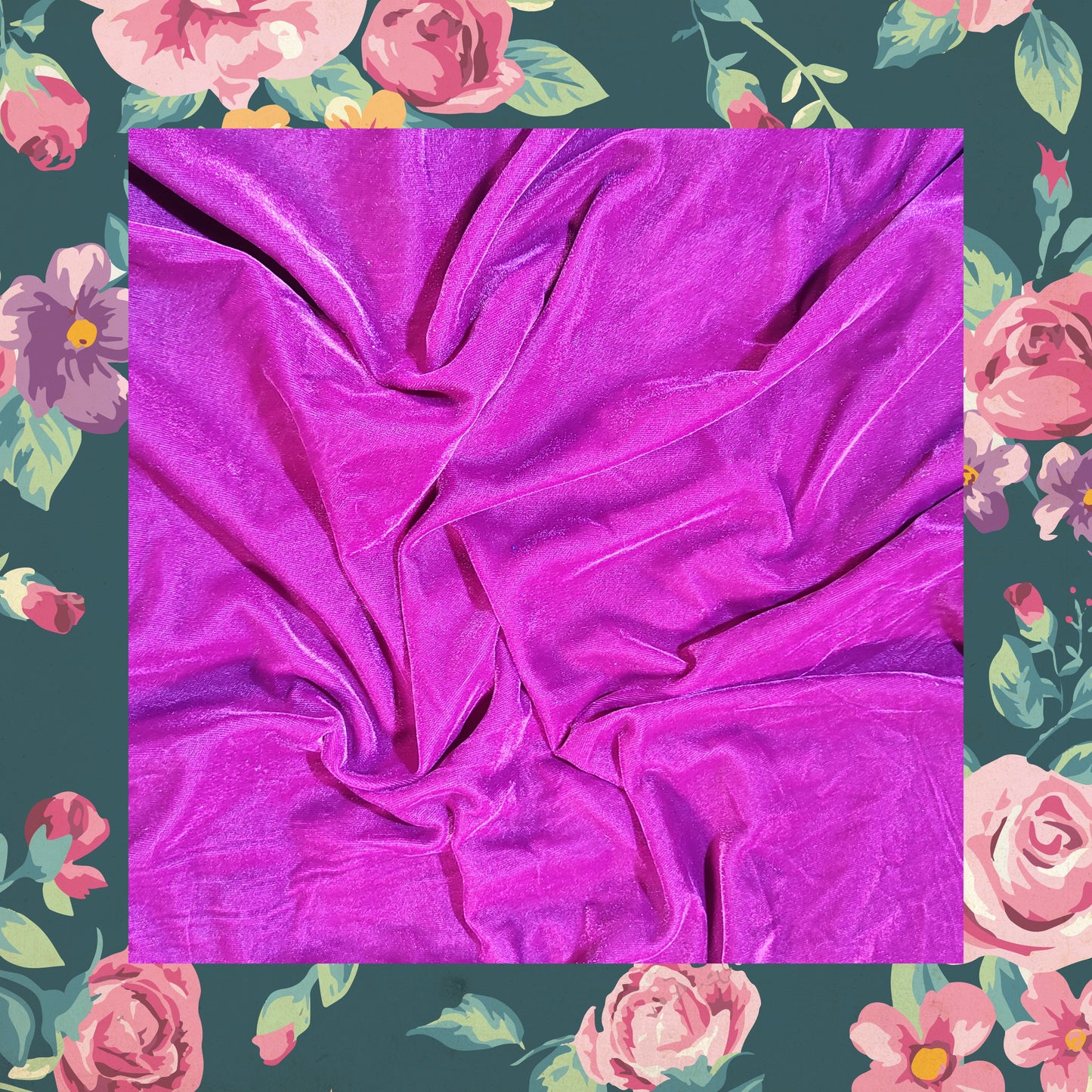 Pure Micro Velvet Plain 9000