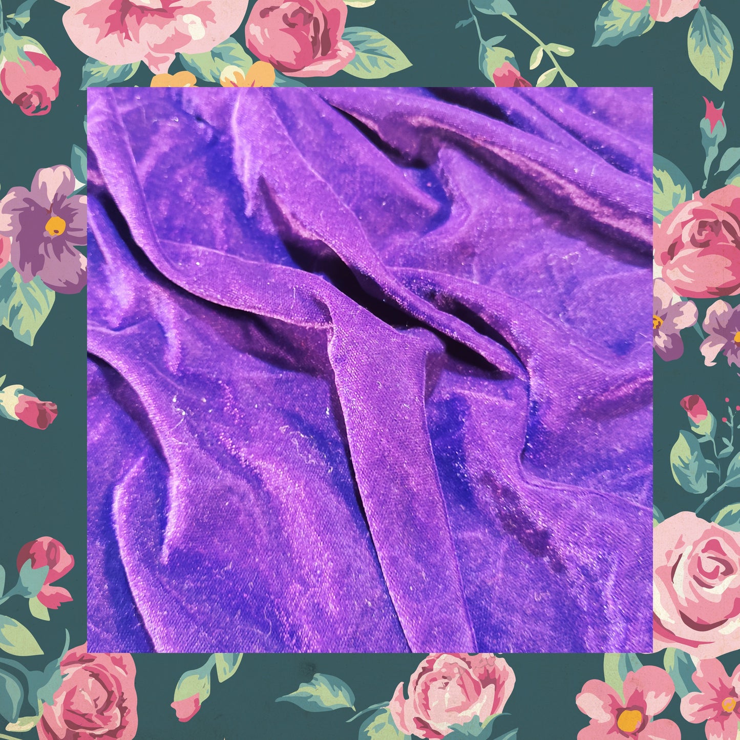 Pure Micro Velvet Plain 9000