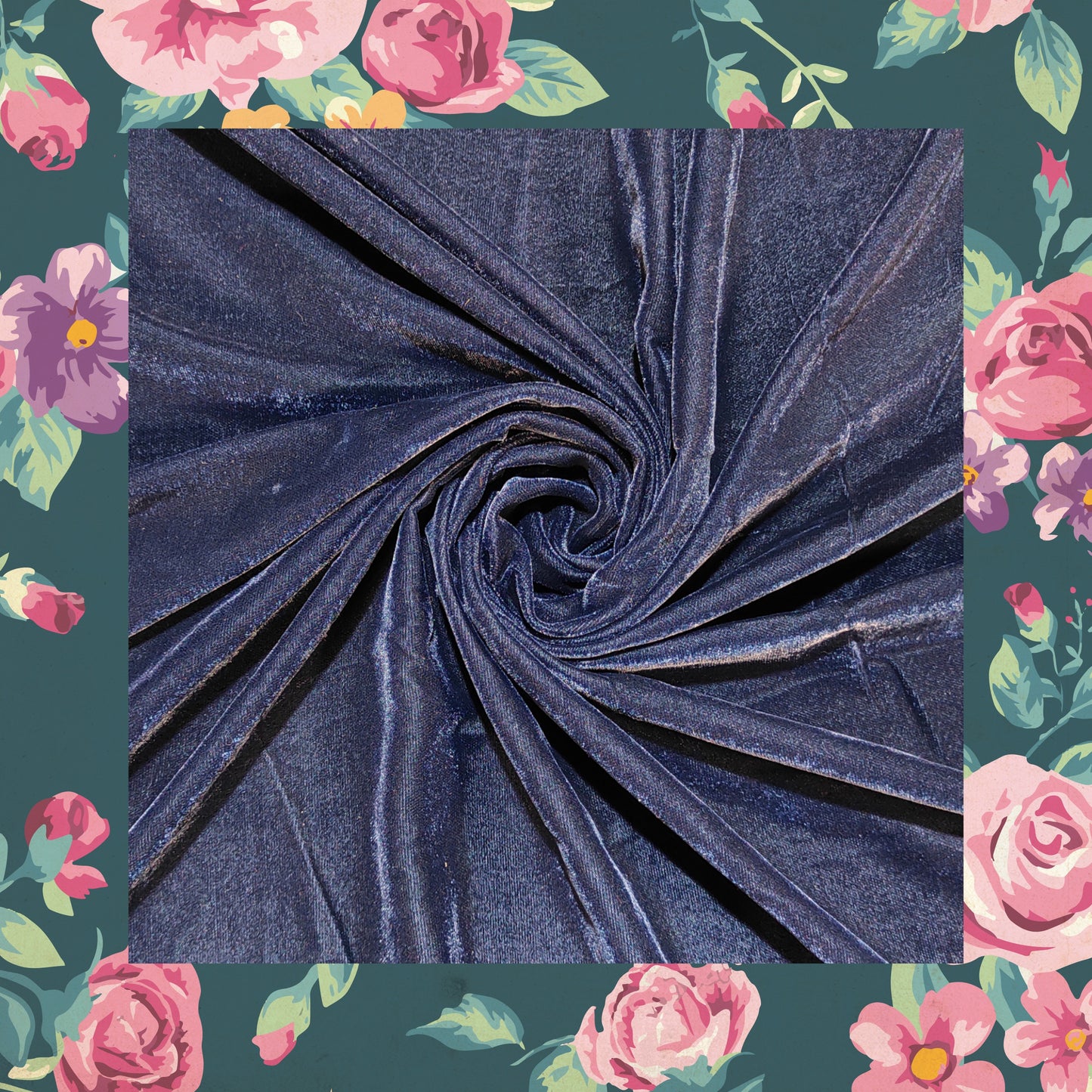 Pure Micro Velvet Plain 9000