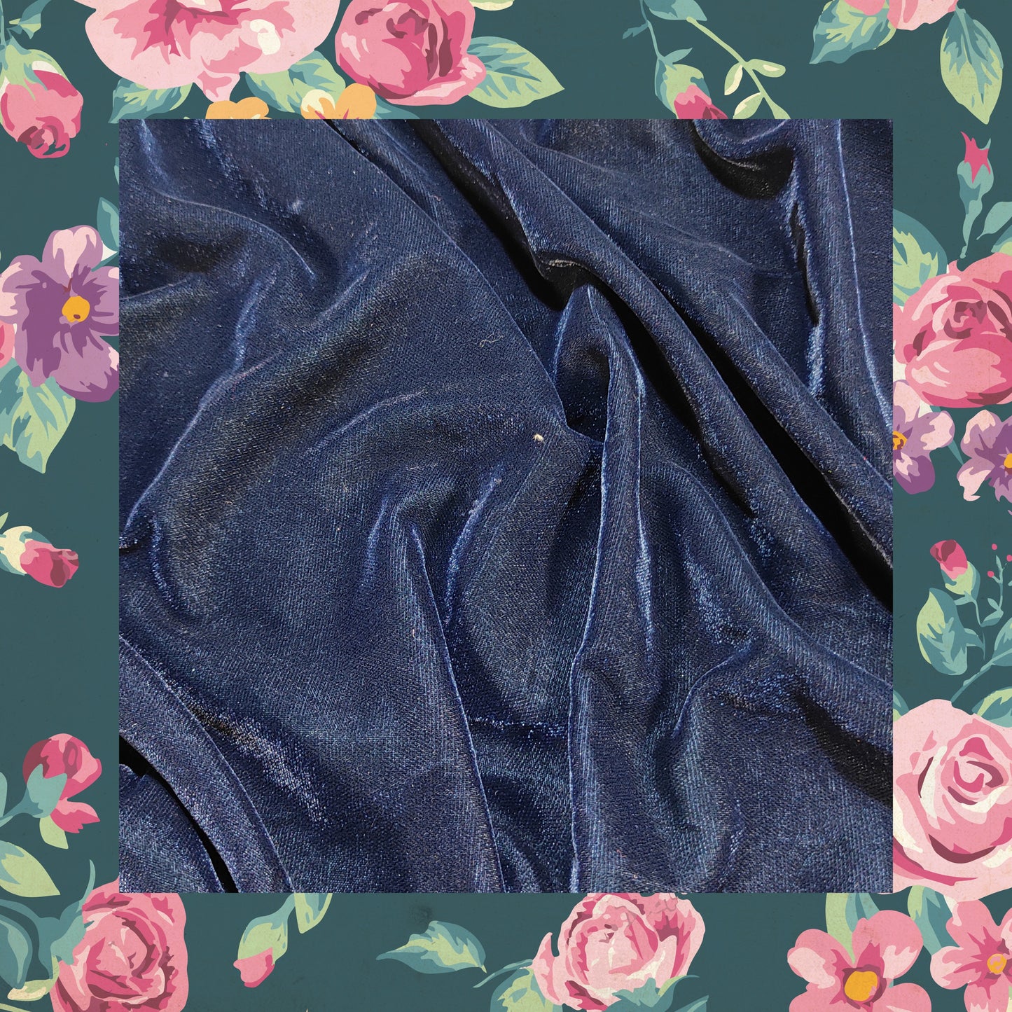 Pure Micro Velvet Plain 9000