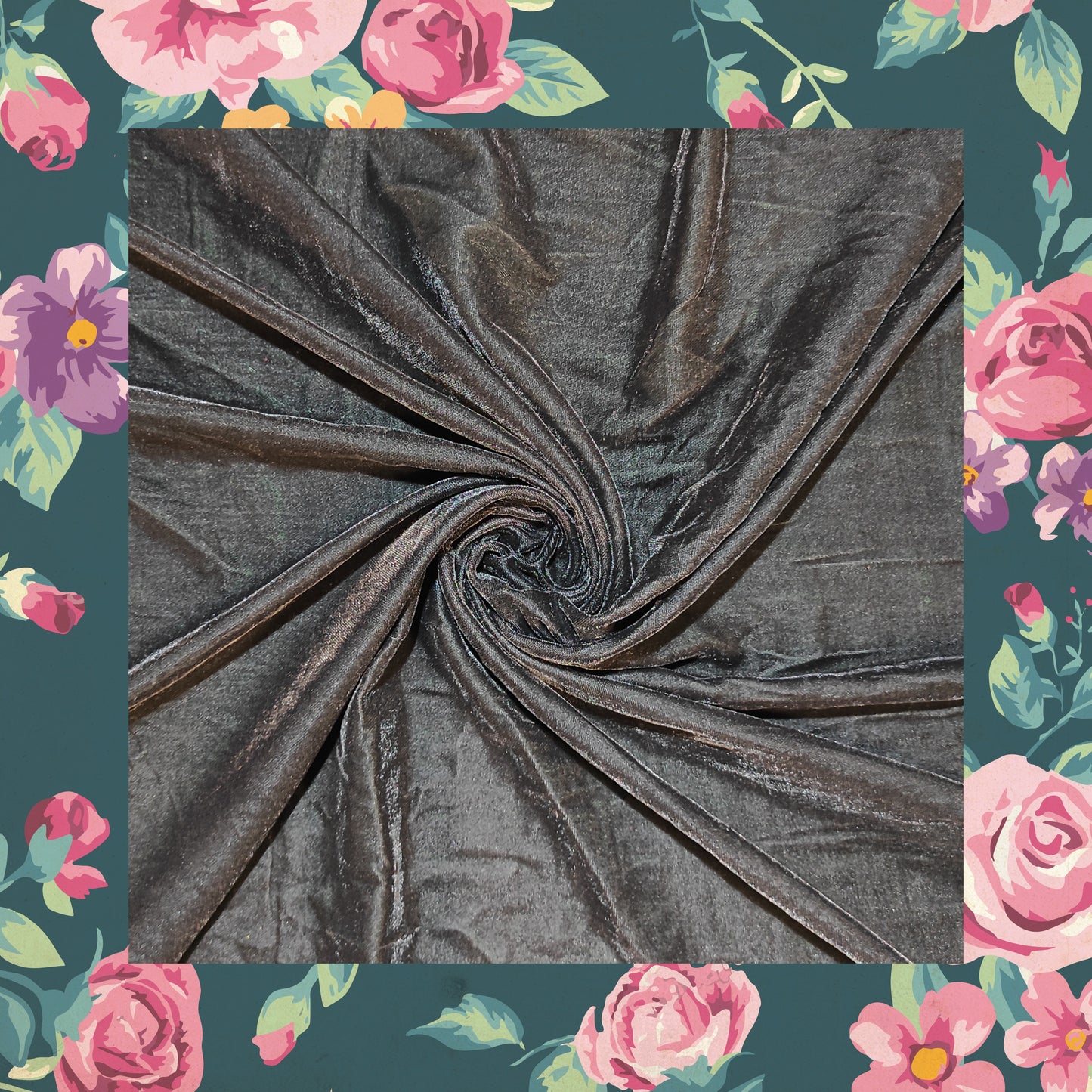 Pure Micro Velvet Plain 9000