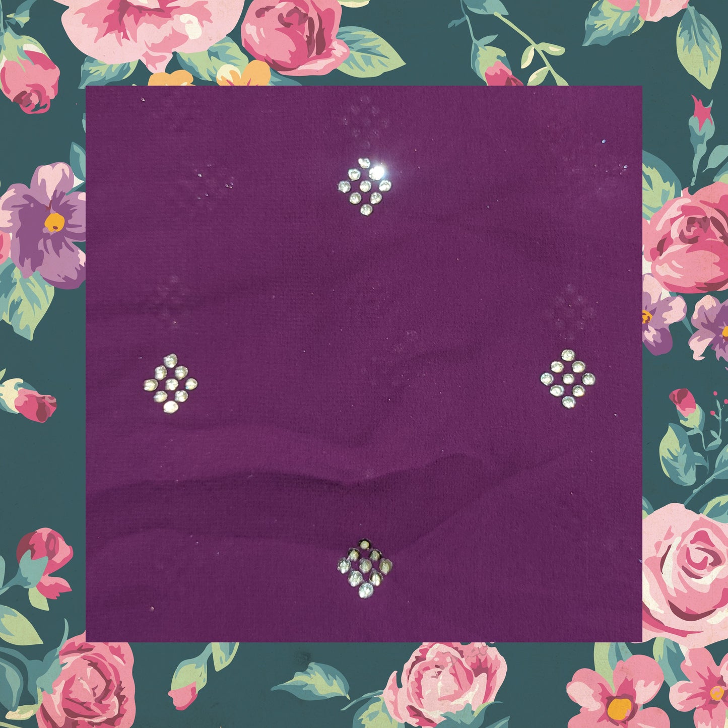 Lovely Hand Embroidery Work On Georgette Fabric (price for 6 meter)