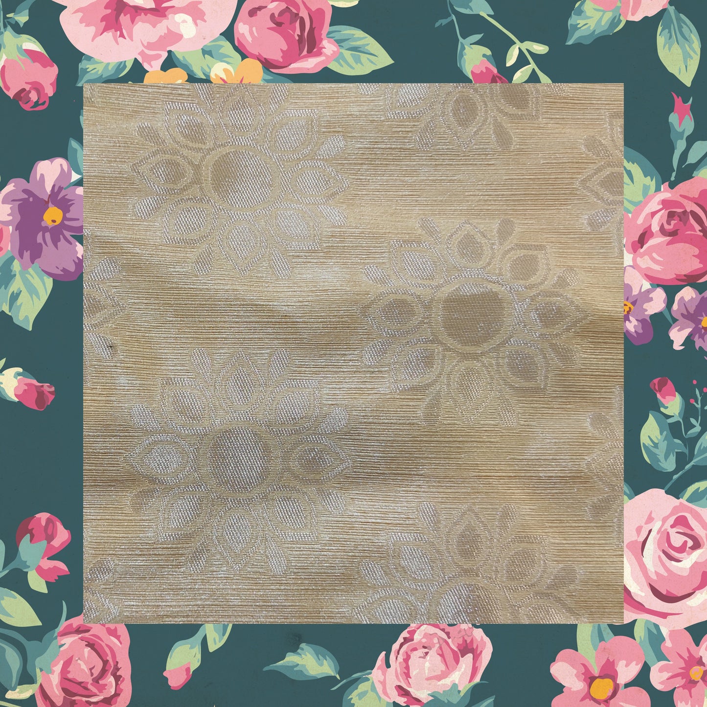 Mulberry Jacquard