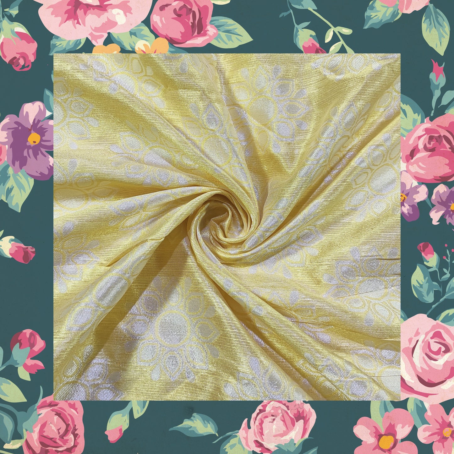 Mulberry Jacquard