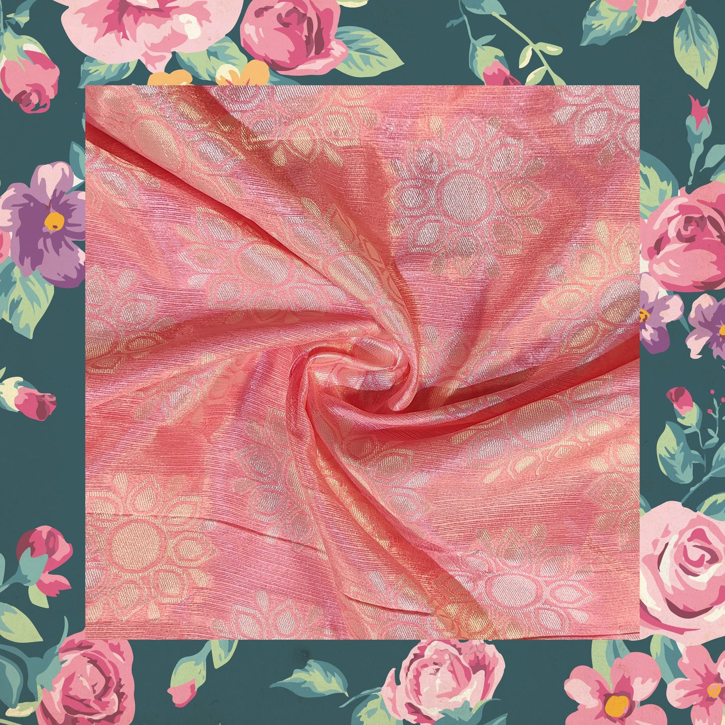 Mulberry Jacquard