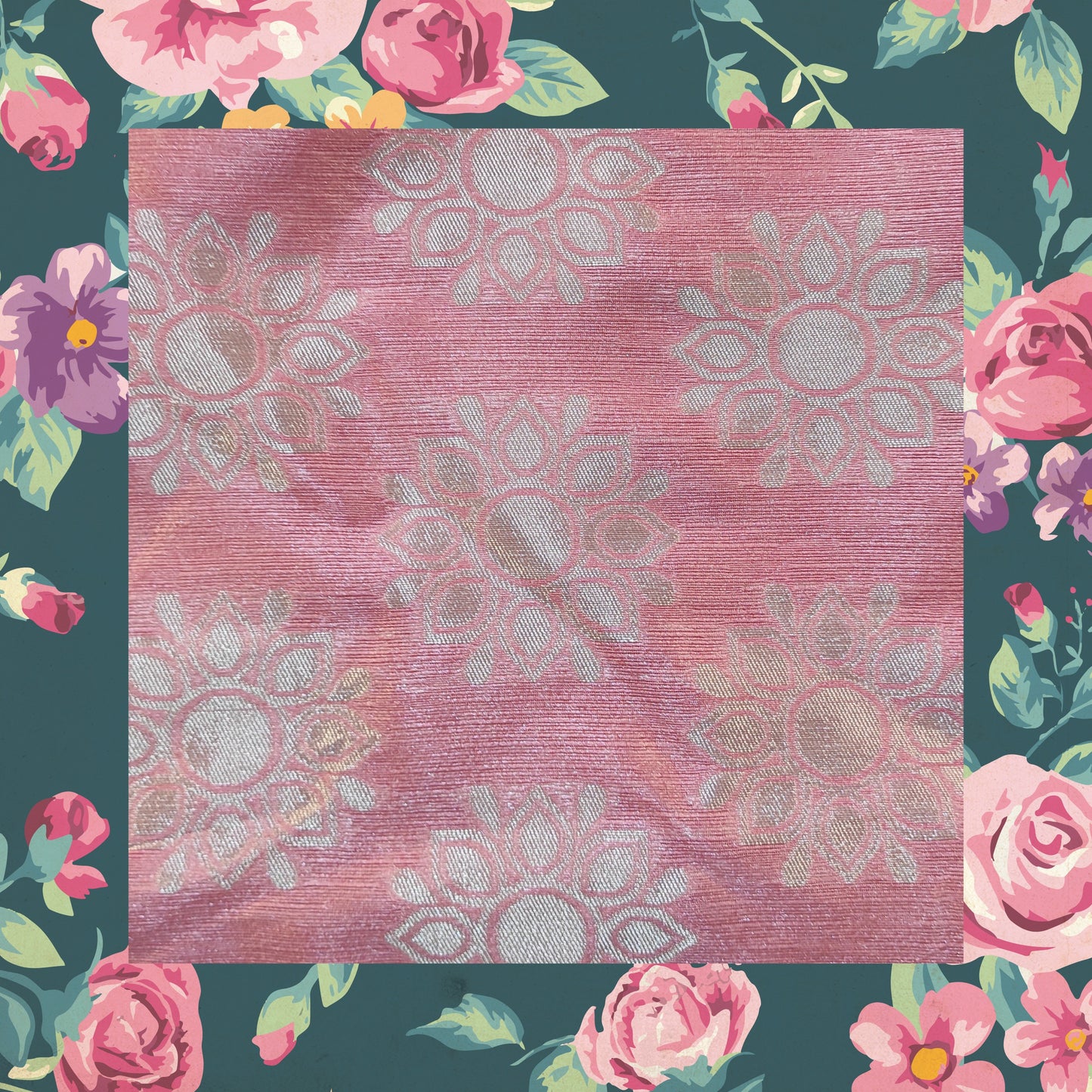 Mulberry Jacquard