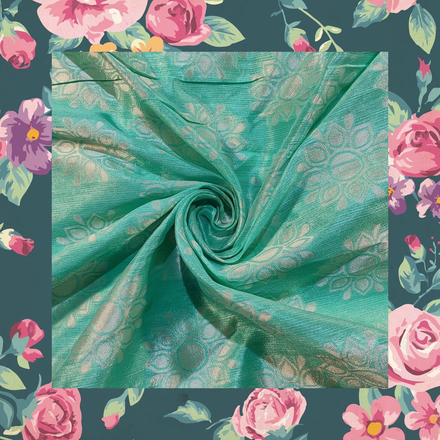 Mulberry Jacquard