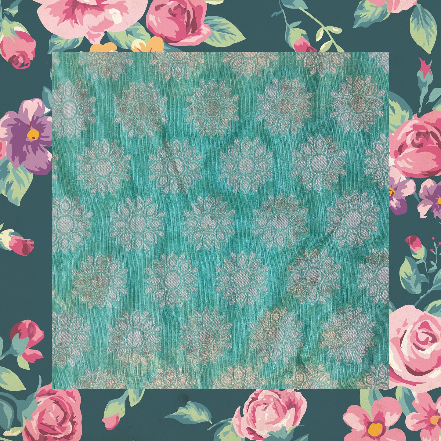 Mulberry Jacquard