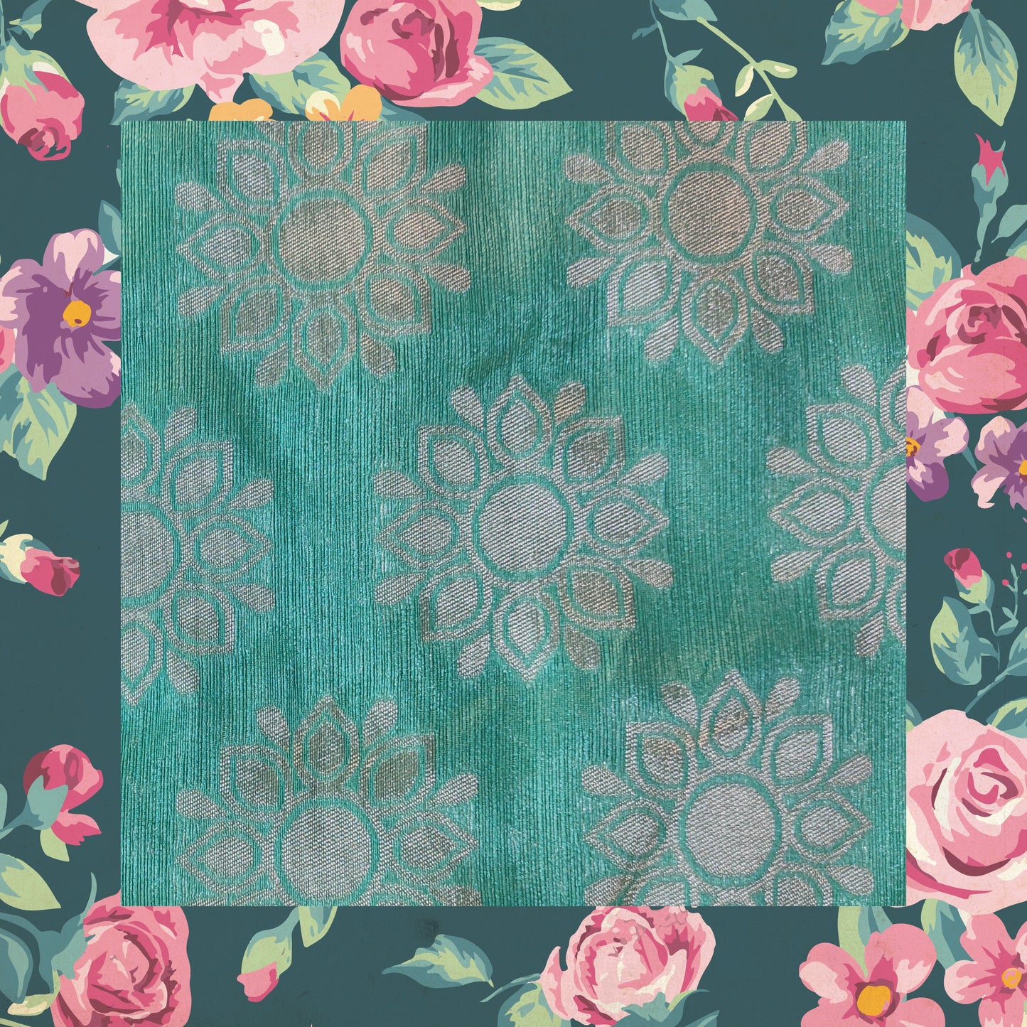 Mulberry Jacquard