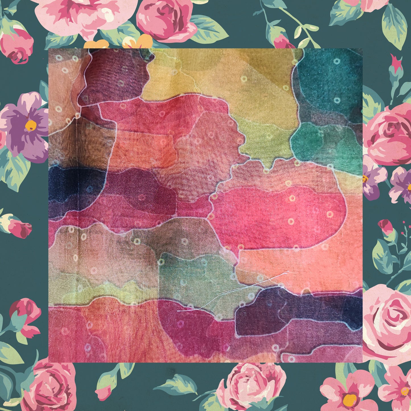 Digital Print On Organza (FW-56")