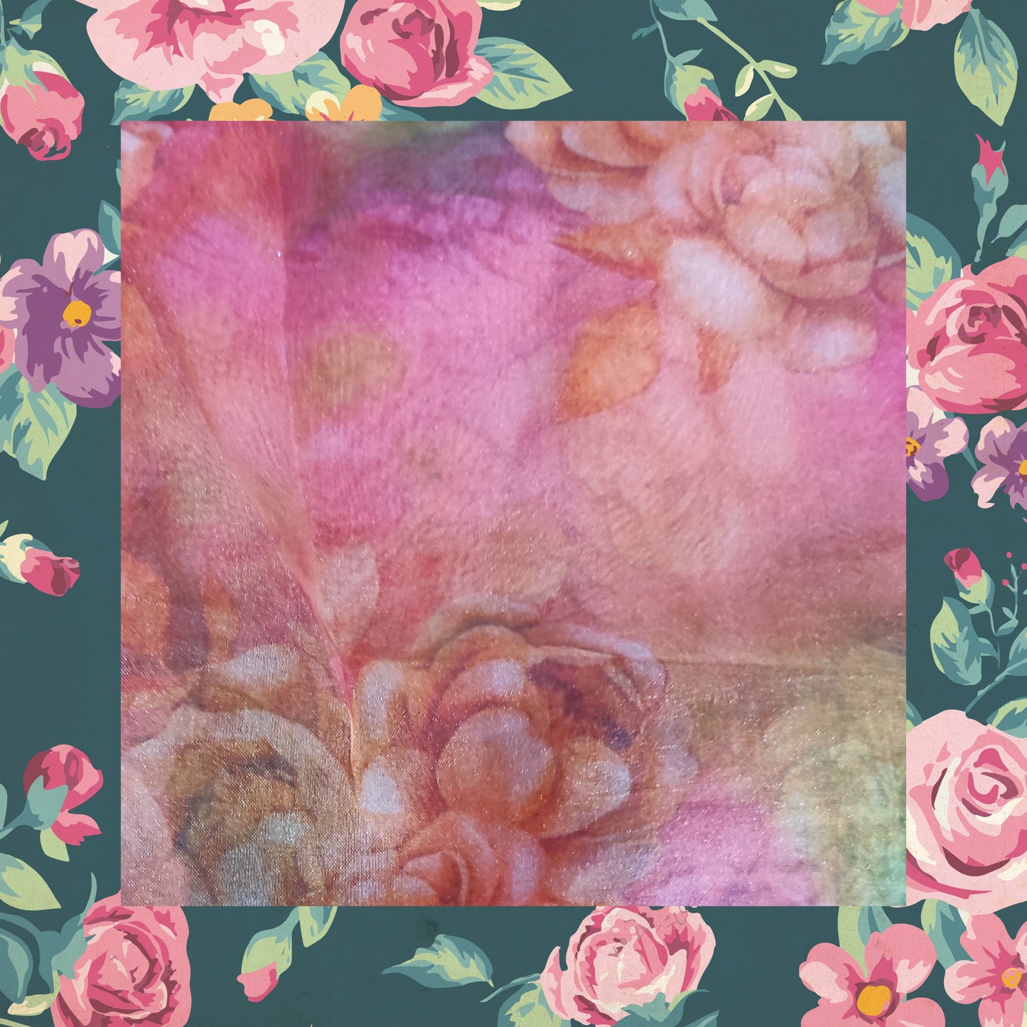 Digital Print On Organza (FW-56")